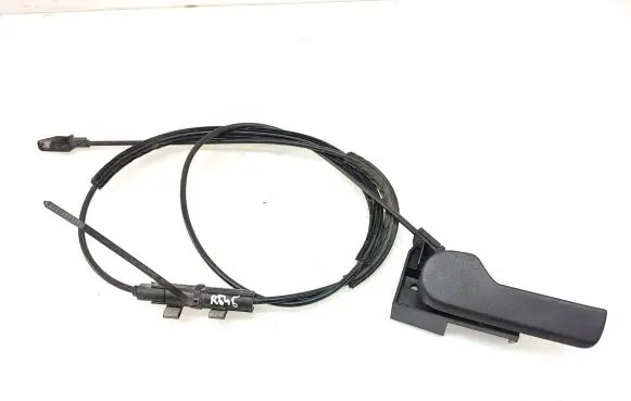 Volkswagen PASSAT B7 Engine bonnet (hood) release handle 1K1823633 1J1823532C