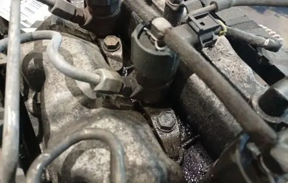 KIA Ceed Fuel injector 0445110256