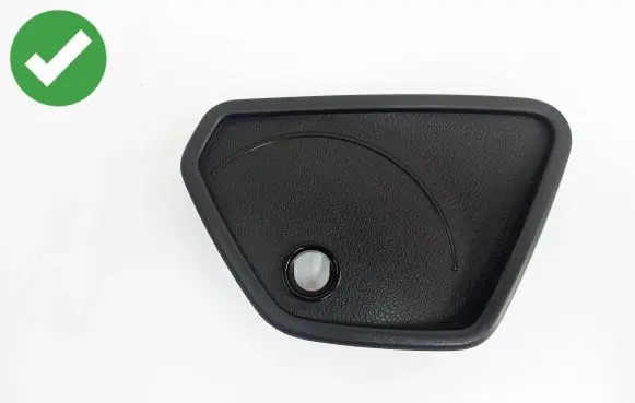 Mercedes-Benz C W204 Seat adjustment knob A2049180136