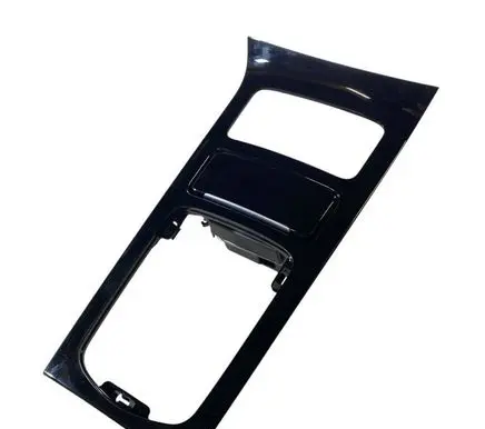 Porsche Cayenne (92A) Gear shifter surround trim plastic 7P5857273D 7P5863324F 7P5863324