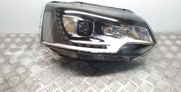 Volkswagen Multivan T5 Headlight/headlamp 7E5941016 4G0907697G