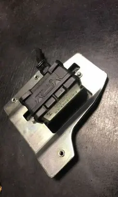 BMW 3 E90 E91 ESP acceleration yaw rate sensor 6762769