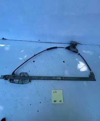 Volkswagen Transporter - Caravelle T4 Front door manual window regulator 701837502