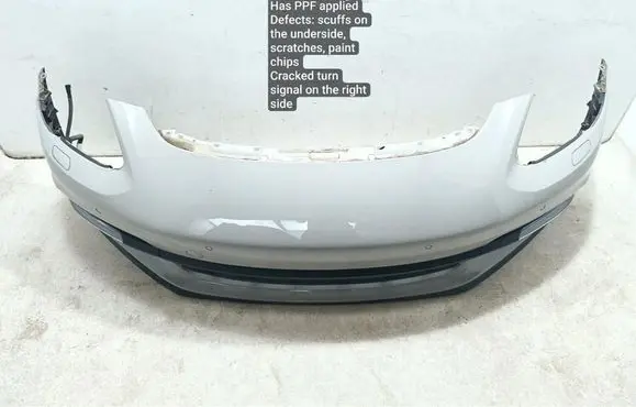 Porsche Panamera (971) Front bumper 971972155Q