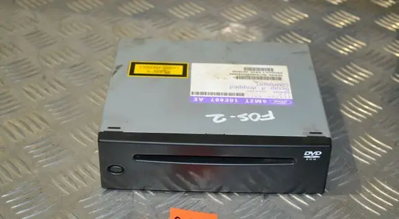 Navigation unit CD/DVD player
