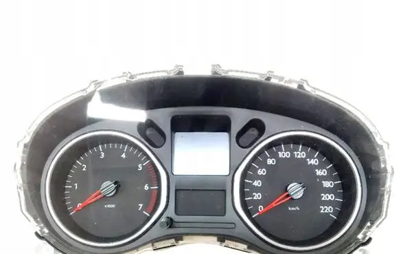 Citroen C-Elysée Speedometer (instrument cluster) 9809616680
