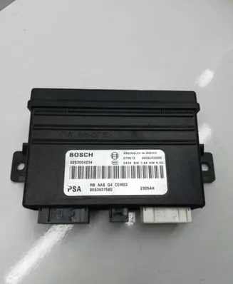 Citroen C4 I Picasso Parking PDC control unit/module 9663937580 0263004234