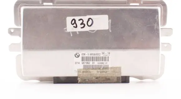 BMW 5 F10 F11 ABS brake wheel speed sensor 6871062
