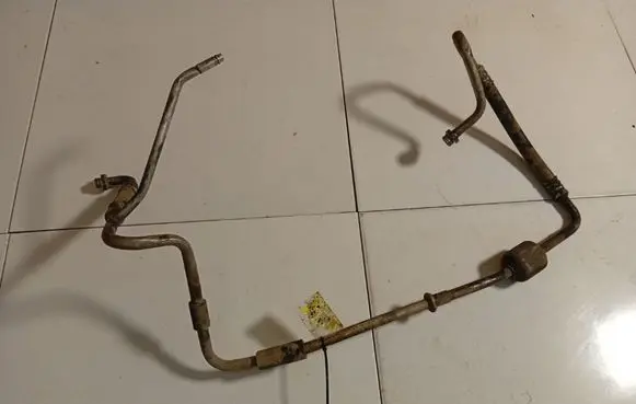 Peugeot 407 Air conditioning (A/C) pipe/hose 