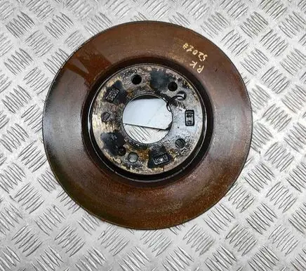 Hyundai Kona I Front brake disc 51712J9100