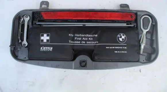 BMW 7 E65 E66 Other center console (tunnel) element