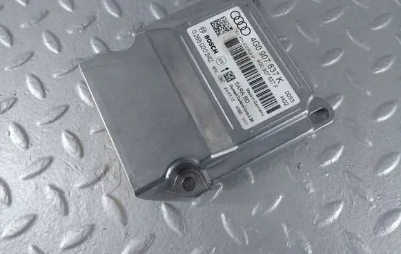 Audi A6 C7 Airbag control unit/module 4G0907637K 4G0907637F