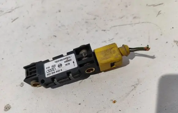 Audi A4 S4 B6 8E 8H Airbag deployment crash/impact sensor 8E0959643A 280402 023180JDP6UL