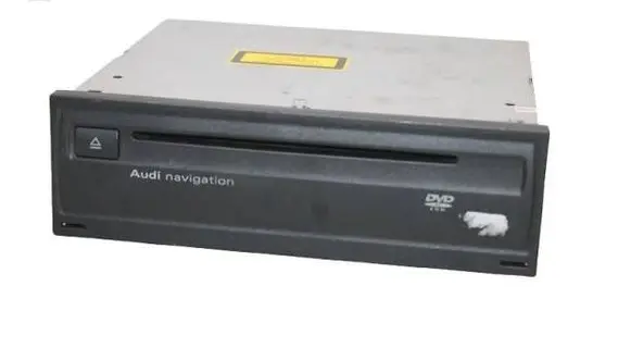 Audi A6 S6 C6 4F Navigation unit CD/DVD player 4E0919887M 4E0910887T