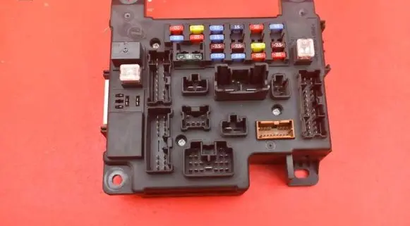 Citroen C-Crosser Engine control unit/module ECU 8637A322