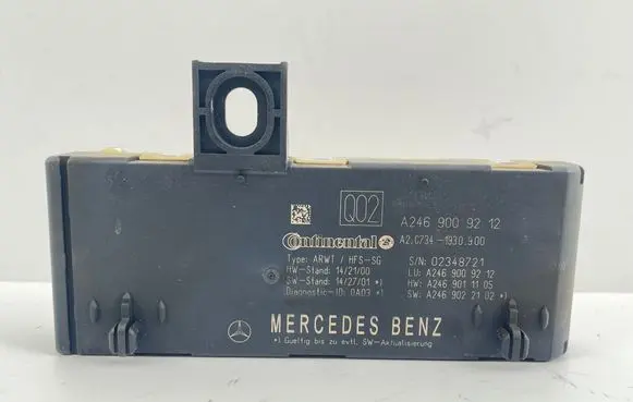 Mercedes-Benz GLA W156 X156 Tailgate/trunk control unit/module A2469009212 02348721 A2C7341930900