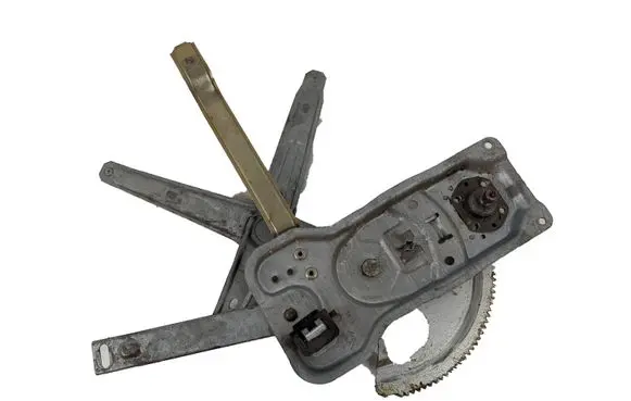 Rear door manual window regulator