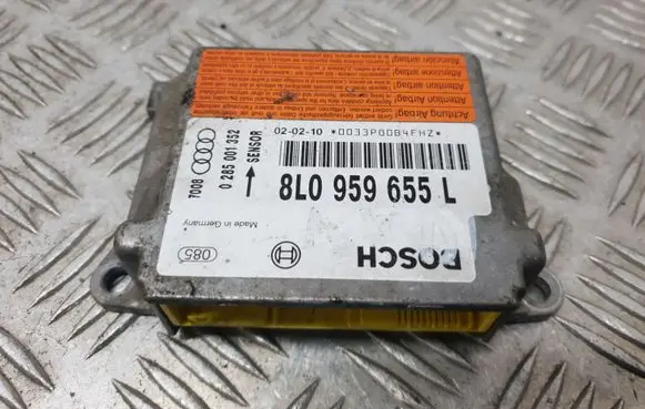 Audi A3 S3 8L Airbag control unit/module 8L0959655L