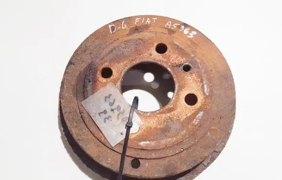 Fiat Panda II Drum brake (rear) 