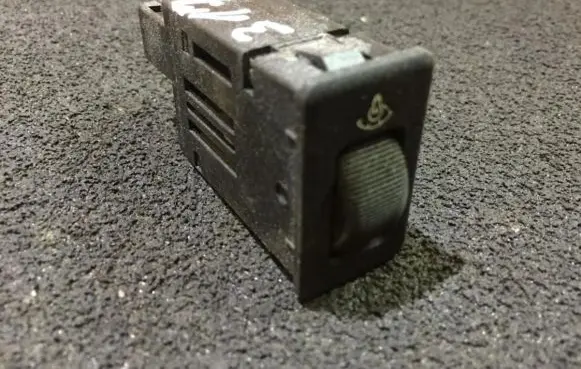 Panel lighting control switch
