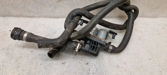 Coolant heater control valve