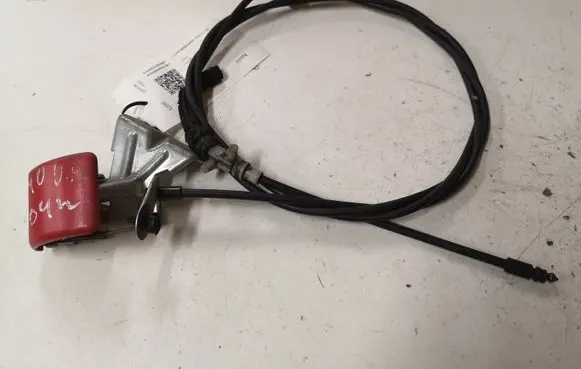 Volvo S40 Engine bonnet (hood) release handle 30745005