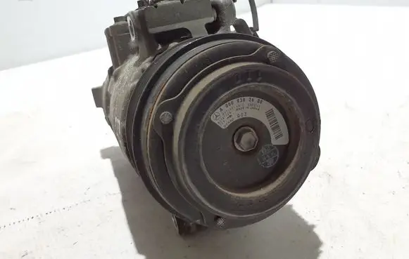 Mercedes-Benz E W212 Air conditioning (A/C) compressor (pump) A0008302600