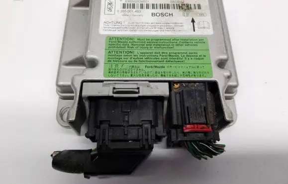 Mazda 3 I Airbag control unit/module 0285001453