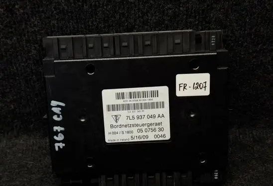 Porsche Cayenne (9PA) Other control units/modules 7L5937049AA