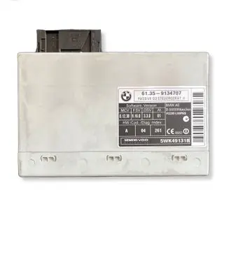 BMW 5 E60 E61 Keyless (KESSY) go control unit/module 9134707 5WK49131B