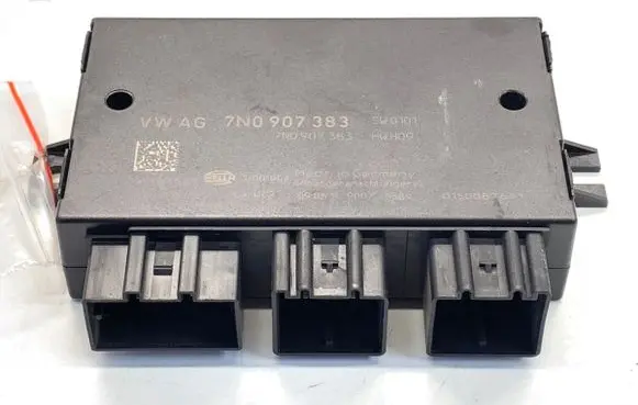 Volkswagen PASSAT B7 Tow bar trailer control unit/module 7N0907383