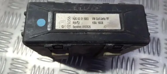 Volkswagen Golf II Other control units/modules HJS63015003 0123526