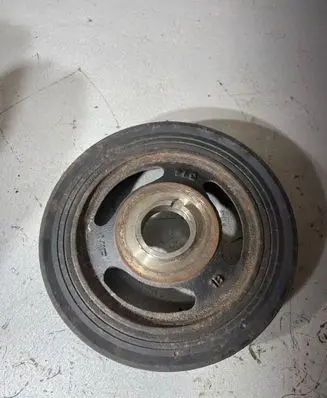 Citroen C4 I Crankshaft pulley A9654961080 5244A