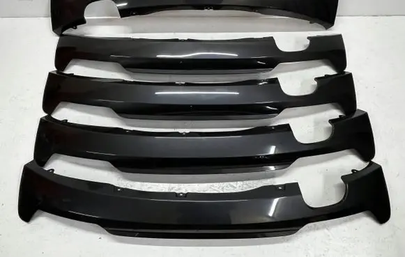 BMW 4 F32 F33 Rear bumper trim bar molding 8054563