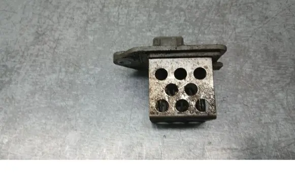 Citroen Berlingo Heater blower motor/fan resistor 9641212580