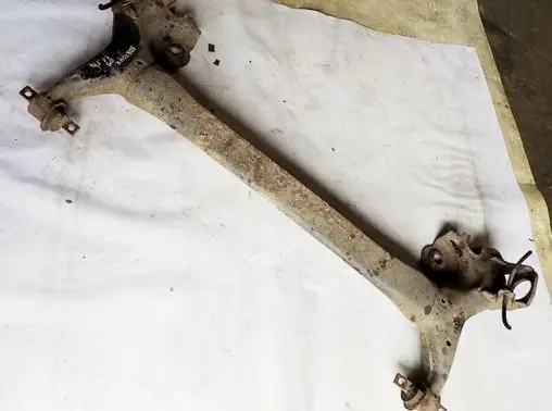 Smart ForFour I Rear beam 