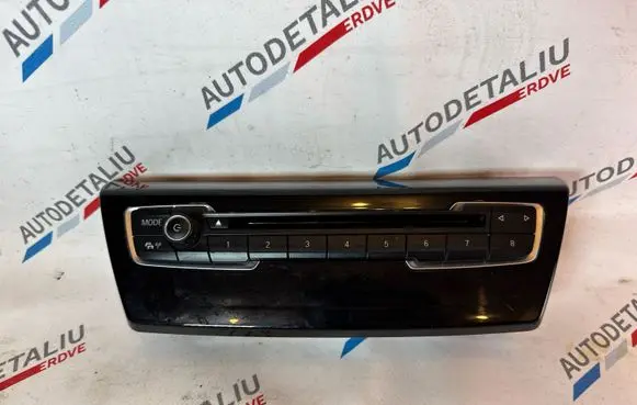 BMW 2 F45 Head unit multimedia control 9371455 64119371455