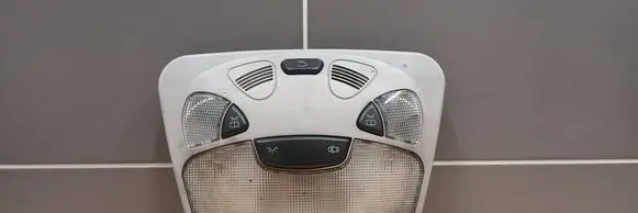 Mercedes-Benz C W203 Front seat light A2098200501 0006130633 KW063SW414
