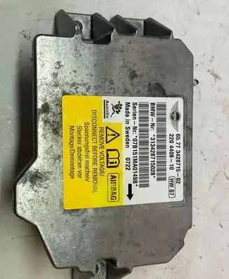 Mini One - Cooper Coupe R56 Airbag control unit/module 3428715 220440810 313428715028