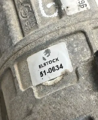 Renault Master III Air conditioning (A/C) compressor (pump) 510634 200511 10019