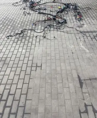 Audi A6 S6 C7 4G Positive wiring loom 