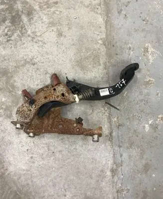 Clutch pedal