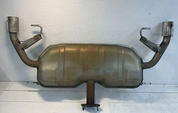 Mazda 6 Muffler/silencer S1101