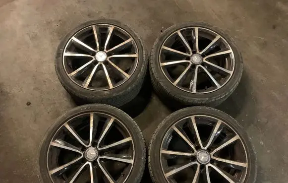 Mercedes-Benz B W246 W242 R18 alloy rim A2464010600