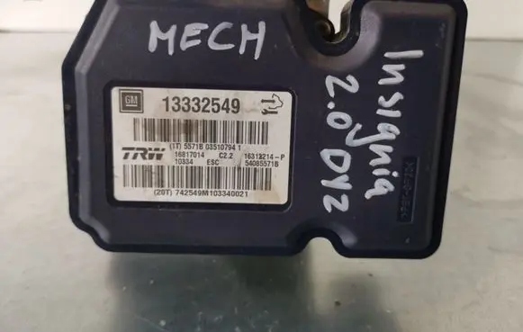 Opel Insignia A ABS Pump 13332549