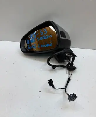 Audi A3 S3 8V Front door electric wing mirror 8V5857409 20406319 20406501
