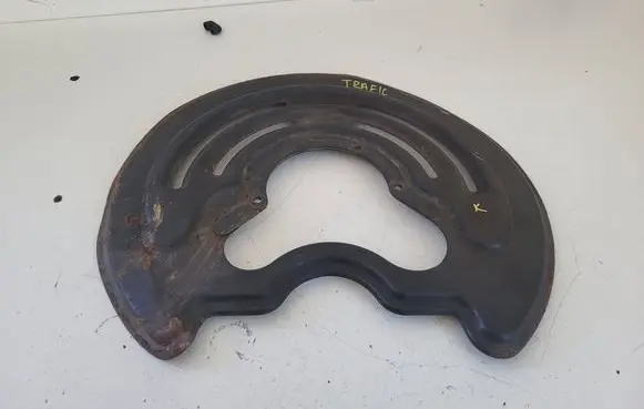 Renault Trafic II (X83) Rear brake disc plate dust cover 