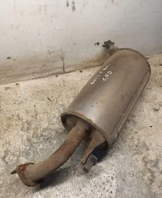 Hyundai Getz Rear muffler/silencer tail pipe 