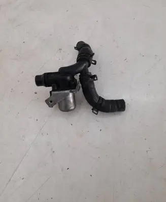 Coolant heater control valve