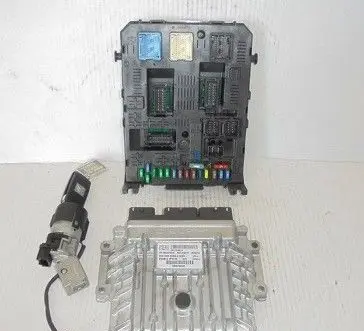 Engine ECU kit and lock set